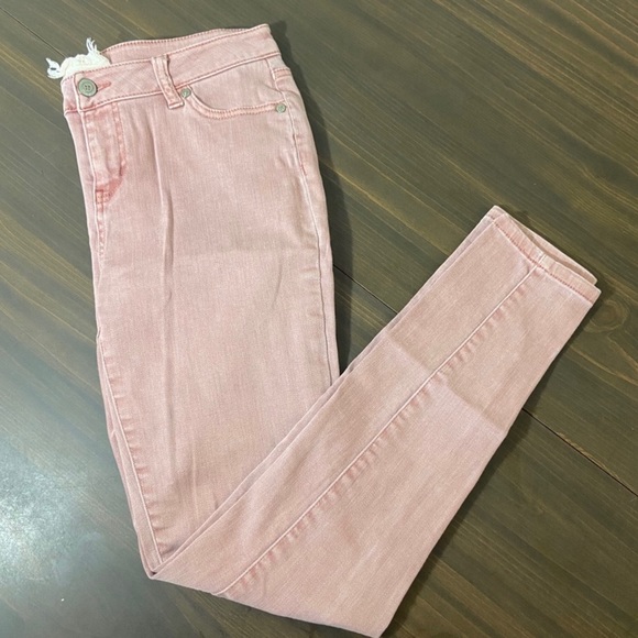 Altar’d State pink jeans - Picture 3 of 4